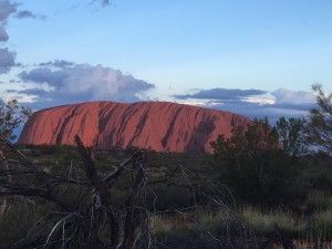 Australia Travel Agency Travel Company Review - Photo of Ayers Rock at Sunset