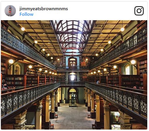 Mortlock Wing Library