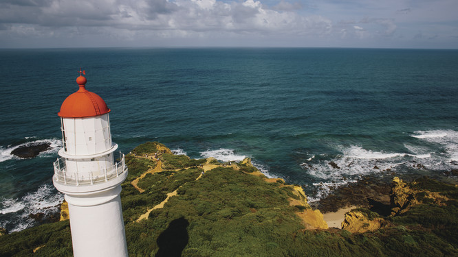 Lighthouse at Aireys Inlet