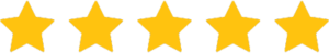 5-star reviews