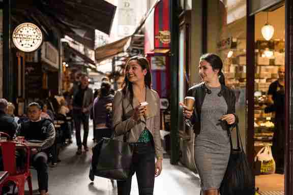 Melbourne Laneways