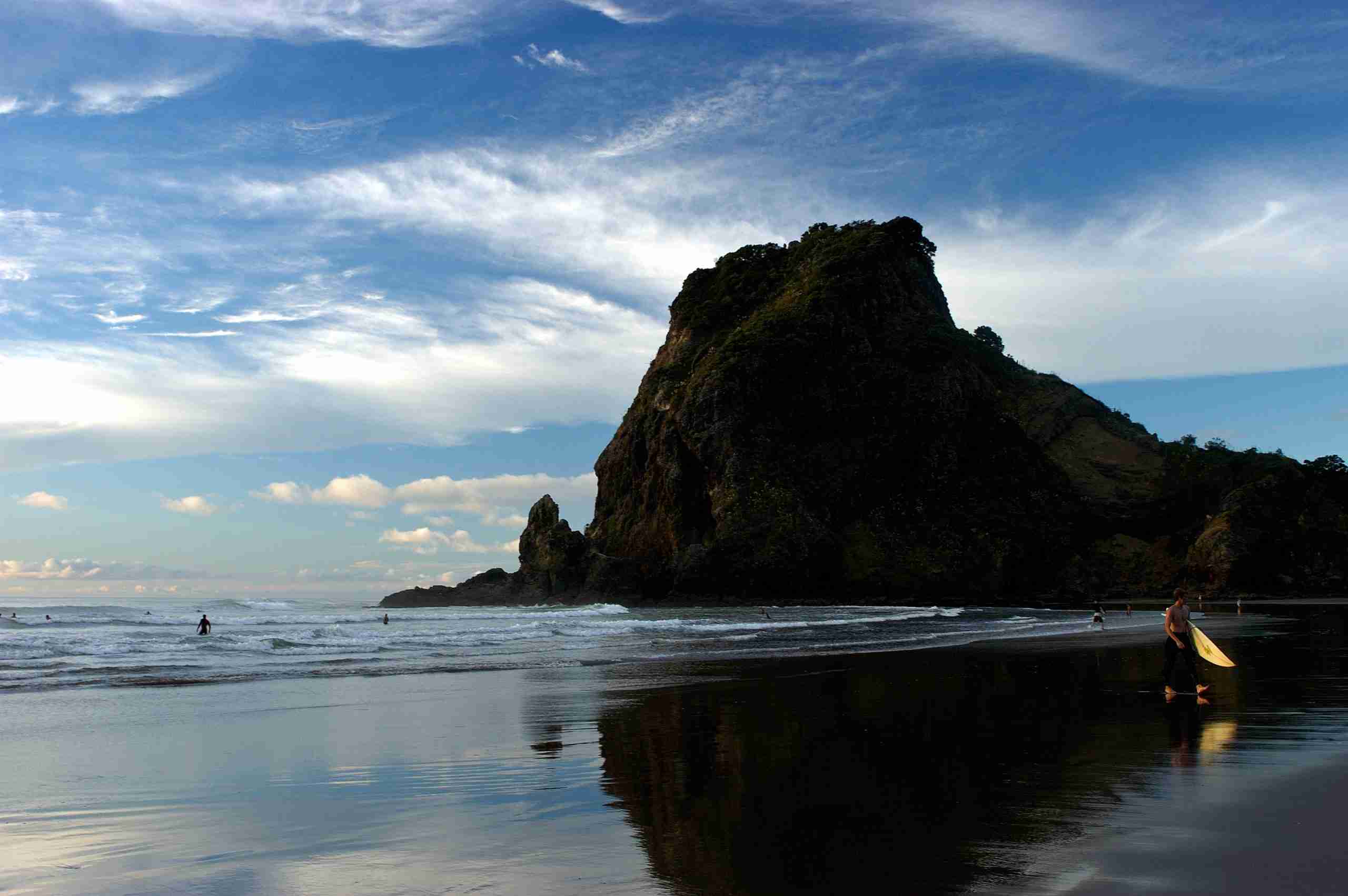 Piha Beach Auckland