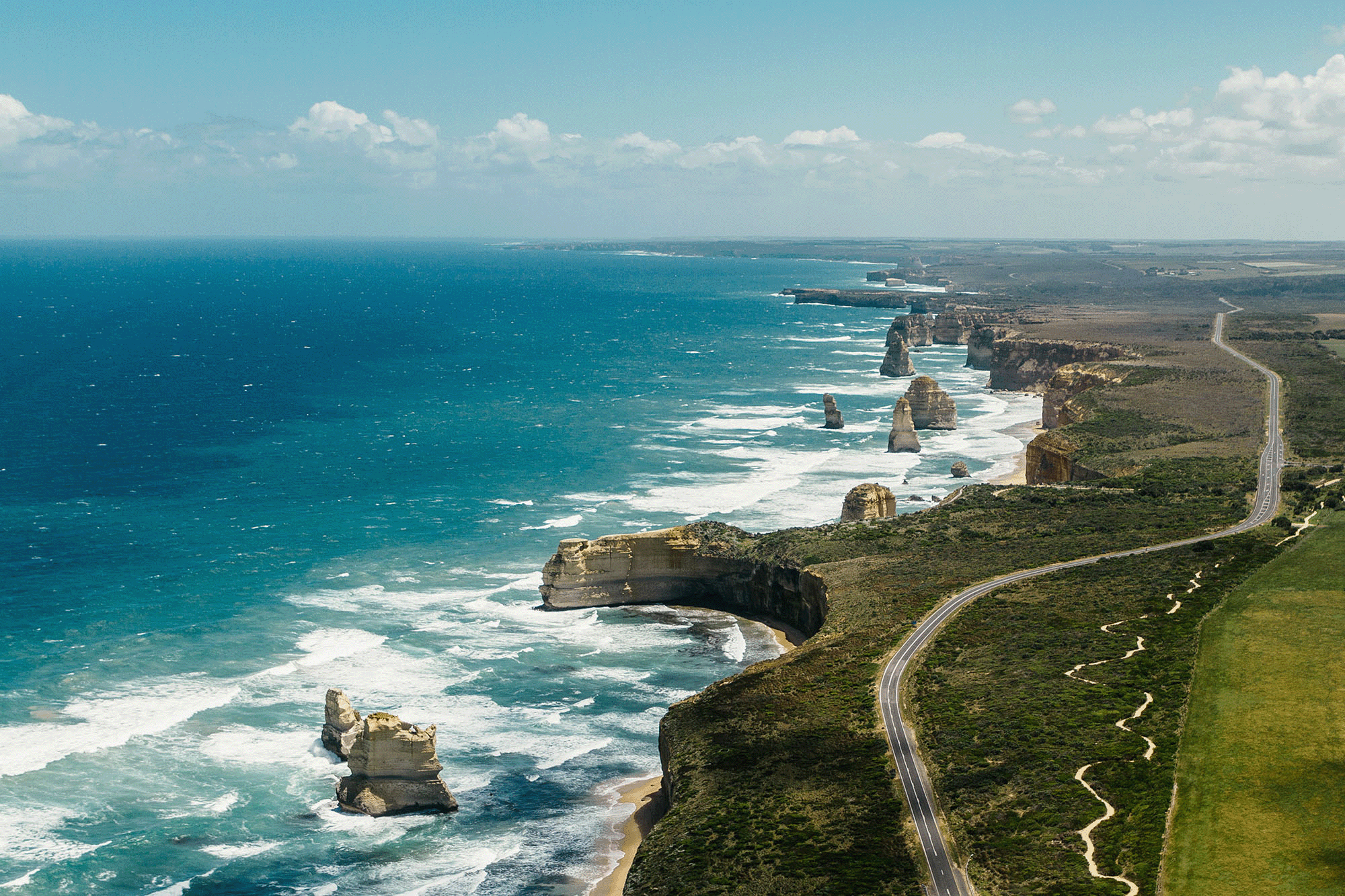 12 Apostles Great Ocean Road Photo Credit: Visit Victoria