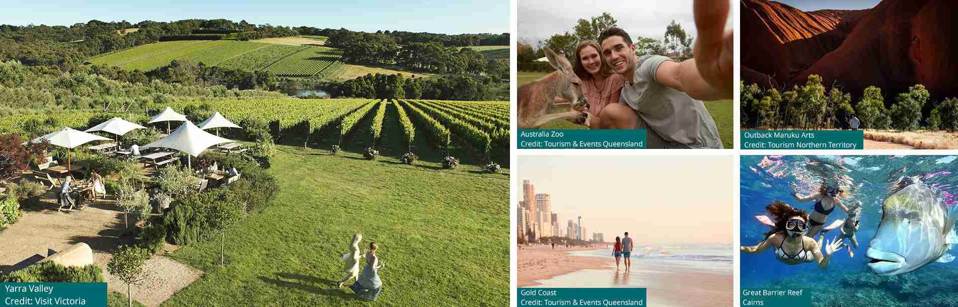 Highlights & East Coast Australia Itinerary