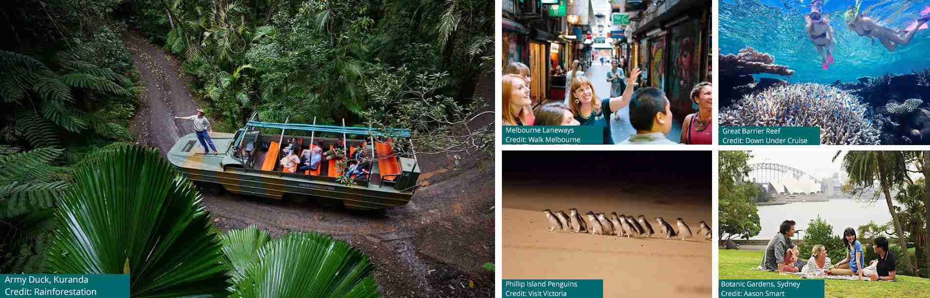 Melbourne, Great Barrier Reef & Sydney Vacation Melbourne, Great Barrier Reef & Sydney Vacation