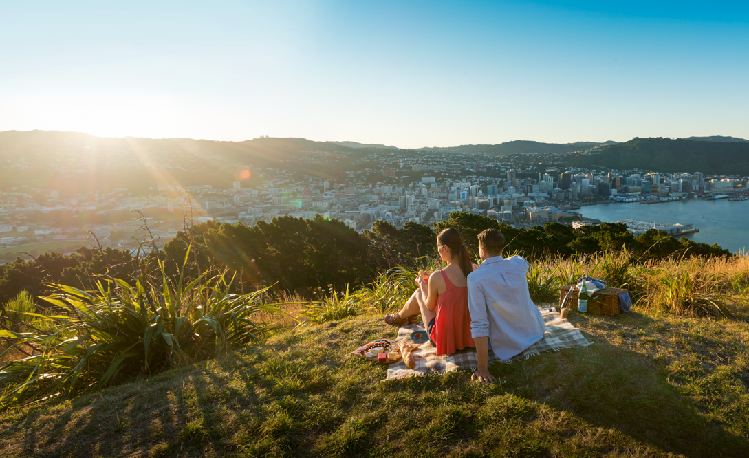 Mount Victoria Wellington New Zealand
