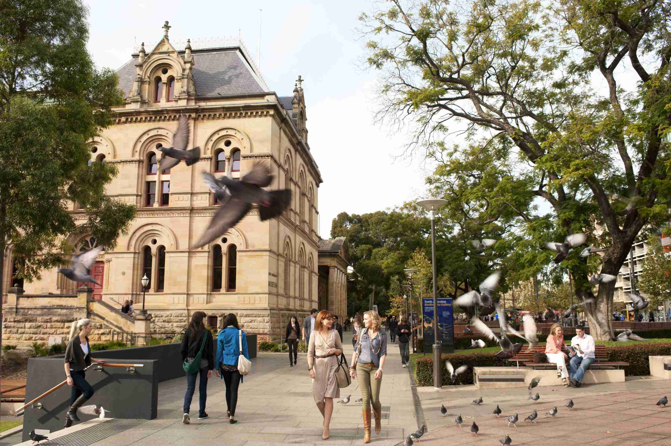 North Terrace Cultural Precinct, Adelaide, SA