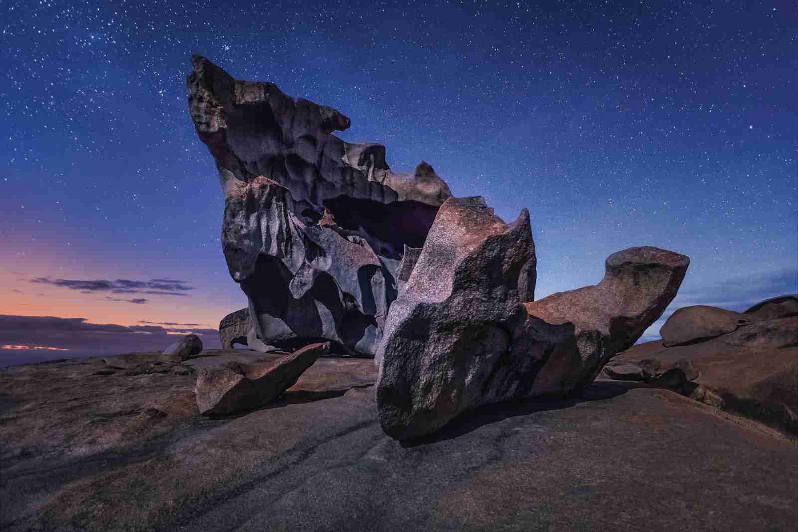 Remarkable Rocks Australia
