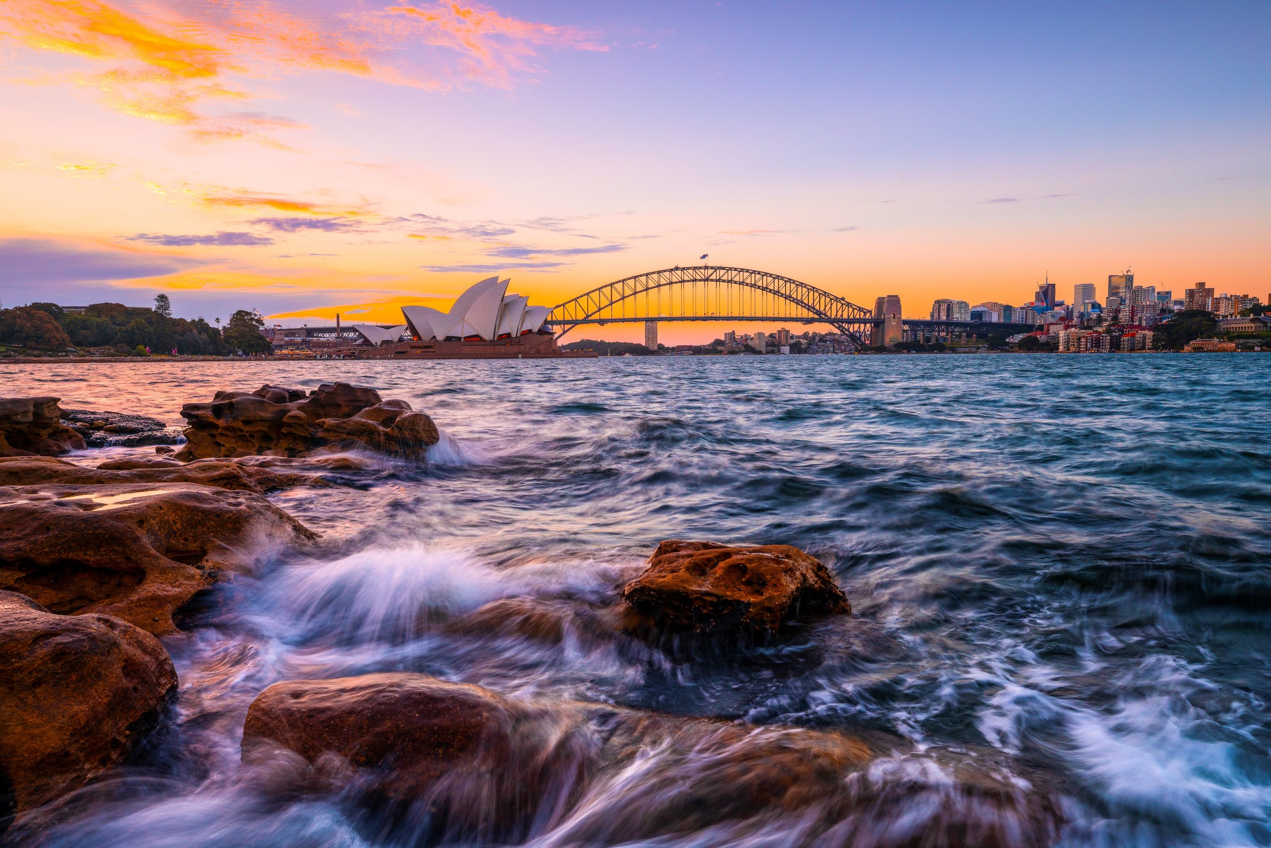 Sydney Harbour View Australia