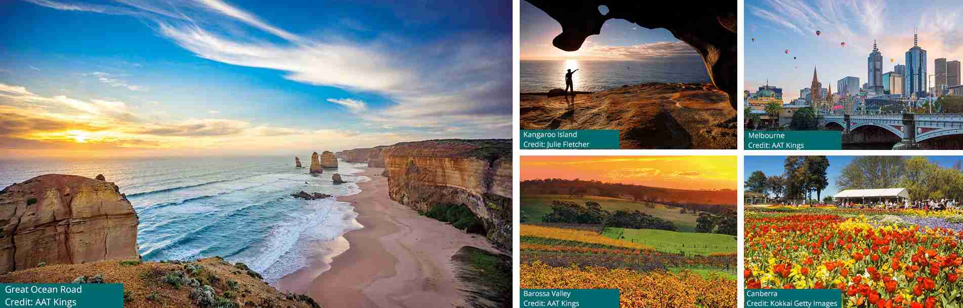 Tastes of Southern Australia Tour Package