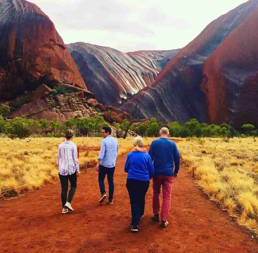 Uluru Base Walk