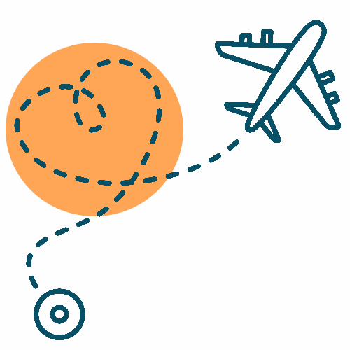 Bespoke Itineraries Icons