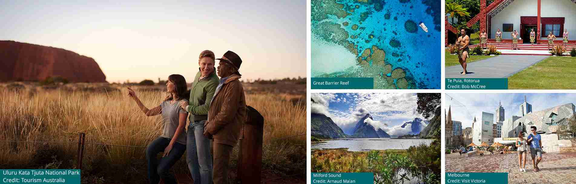 Guided Highlights of Australia and New Zealand Gallery
