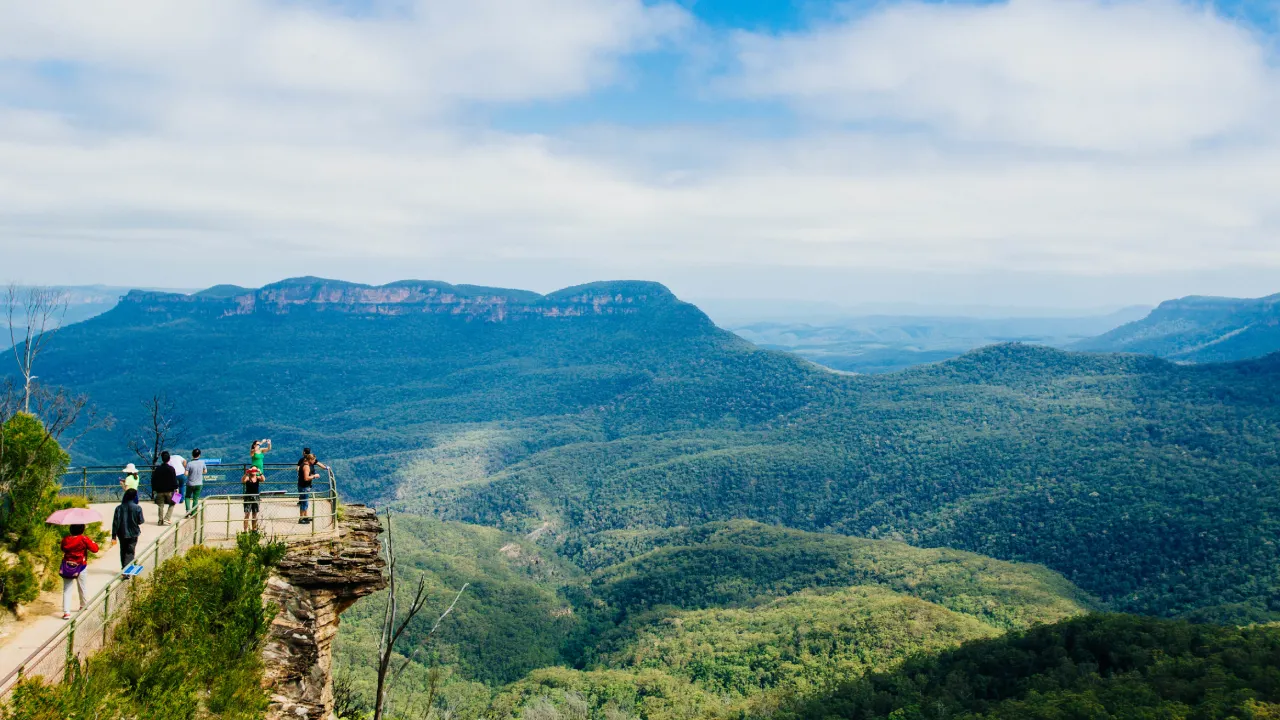Lookout, Blue Mountains National Park