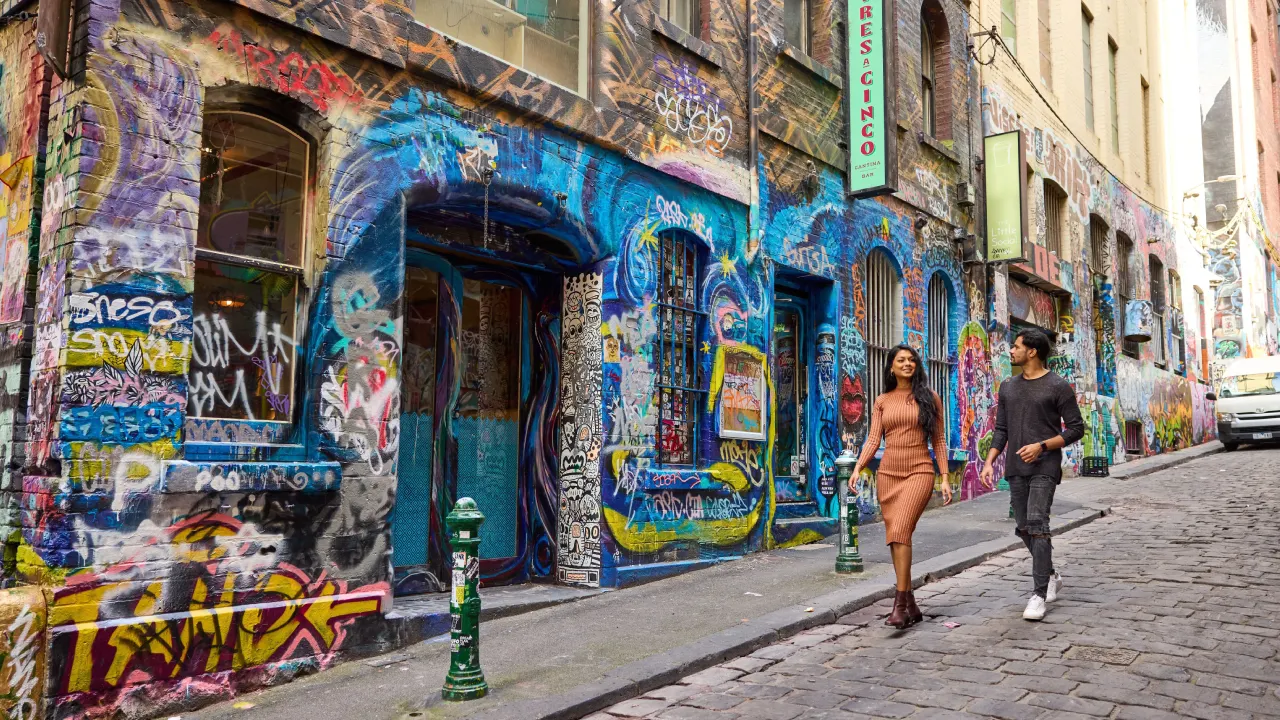 Melbourne lanes