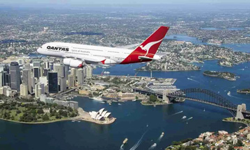 Fly to Australia