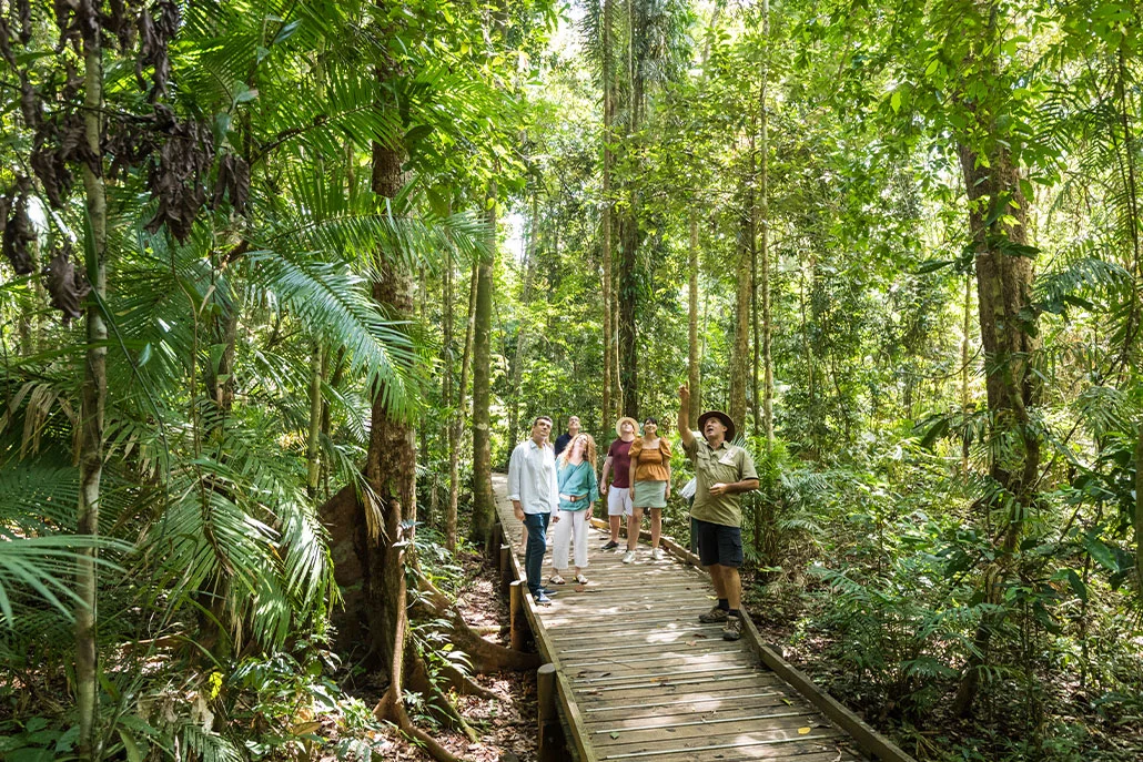 Escorted tour in Australia. Photo Credit: Tourism Tropical North Queensland