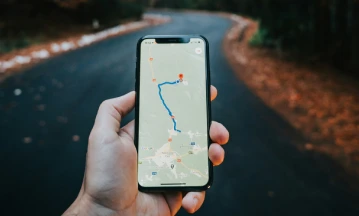 GPS on phone