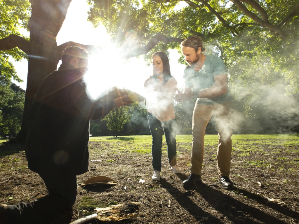 Melbourne Royal Botanic Garden Aboriginal Heritage Walk