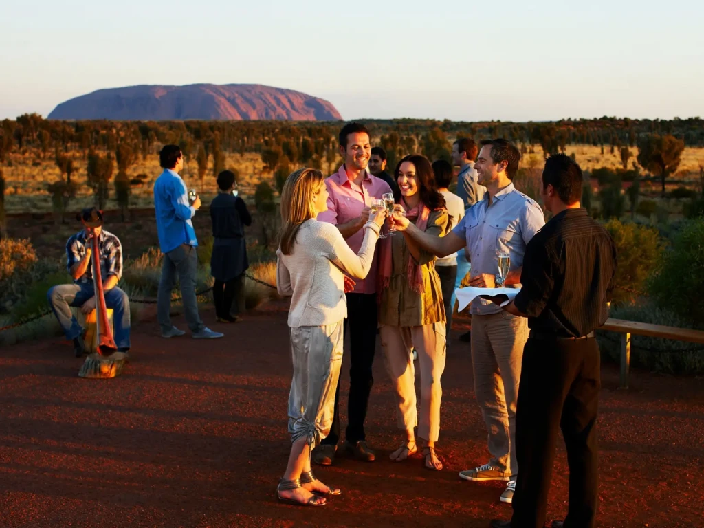 Sounds of Silence Dinner Ayers Rock Resort