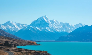 Aoraki Mount Cook