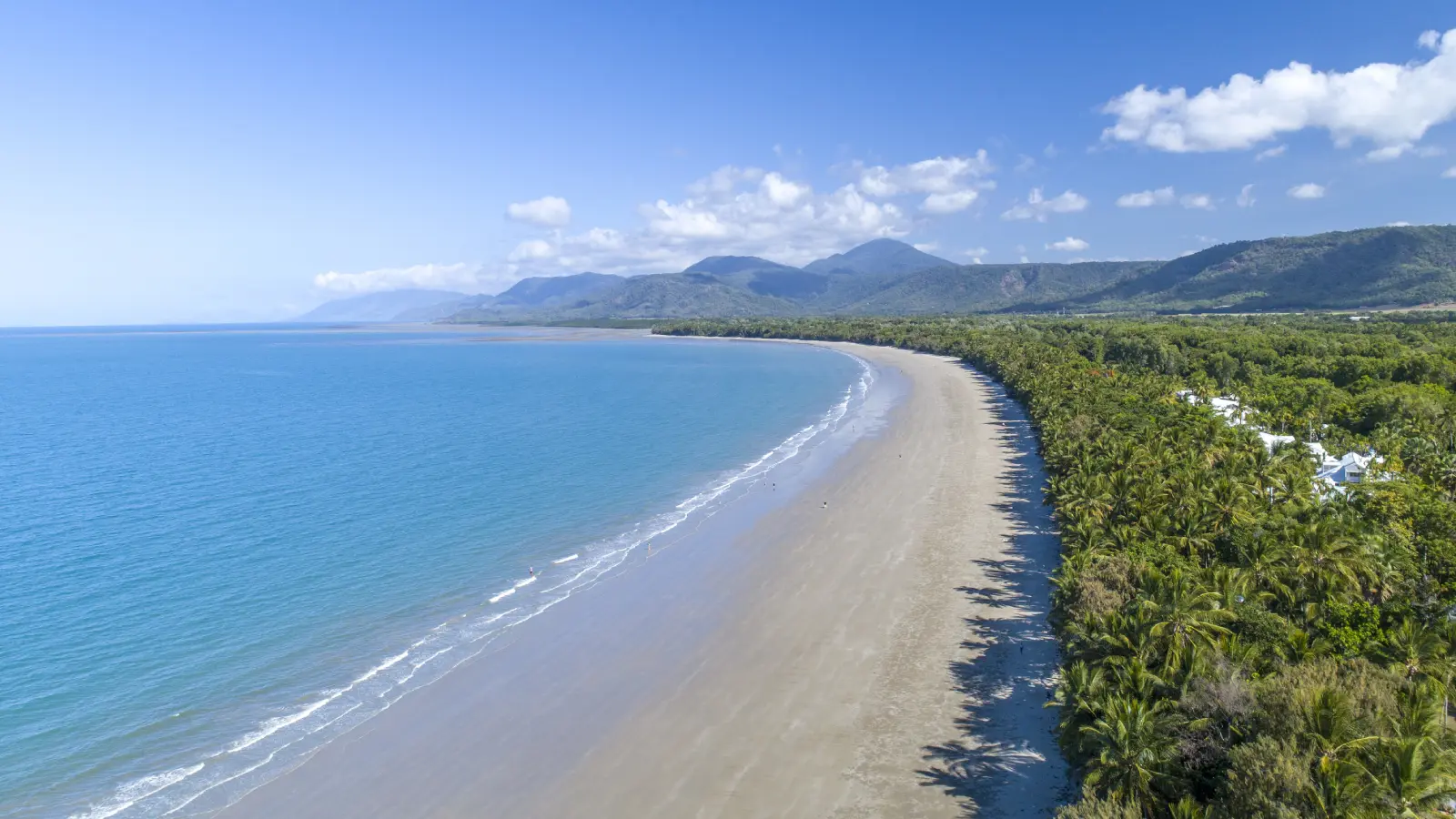 Four Mile Beach, Port Douglas