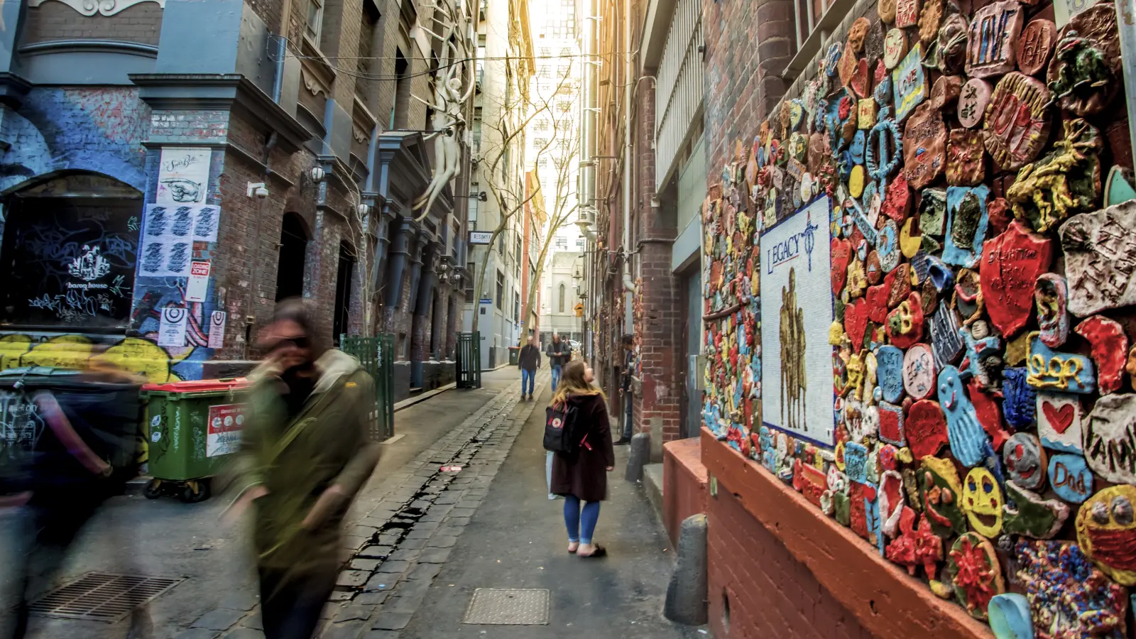 Melbourne Lanes
