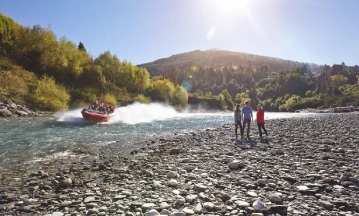 Shotover River Queenstown. Photo Credit: Tourism New Zealand