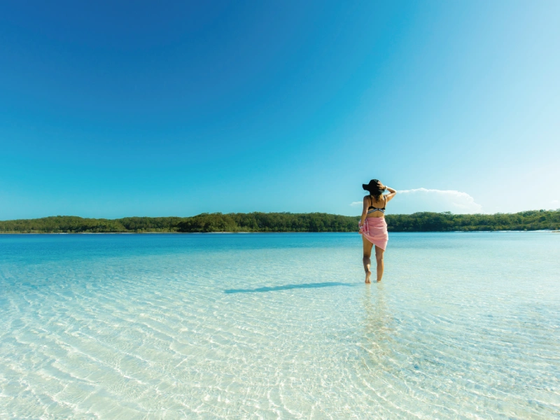 Lake McKenzie Kgari