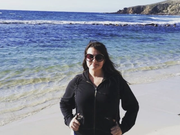 Mel at Kangaroo Island