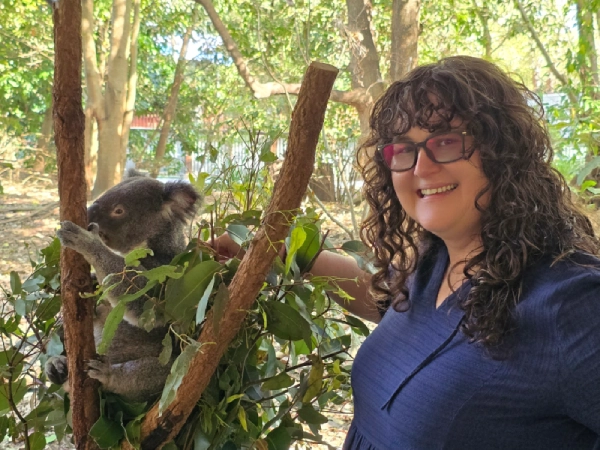Melissa in Brisbane