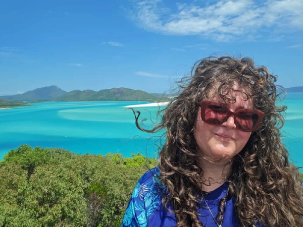 Melissa in the Whitsundays