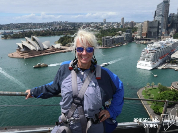 Steph in Sydney