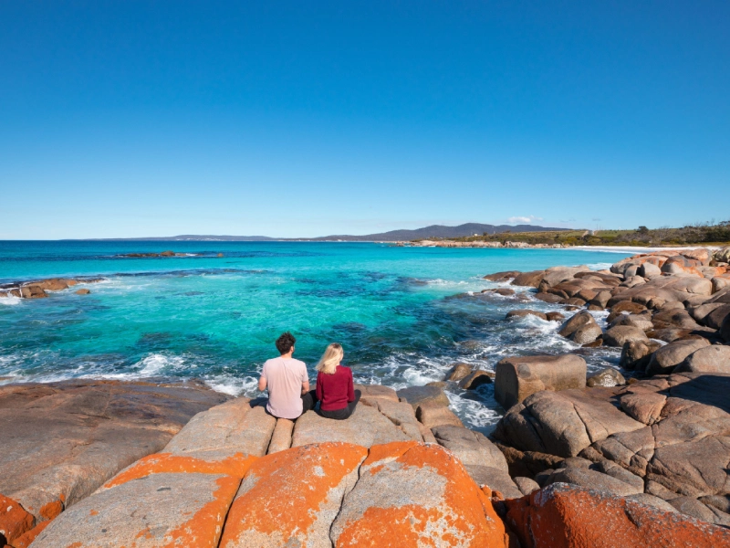 The Gardens, Bay of Fires, Tasmania