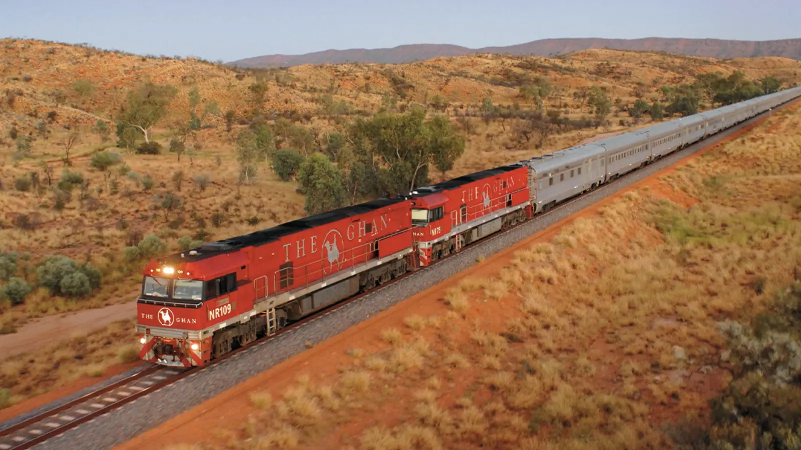 The Ghan Train