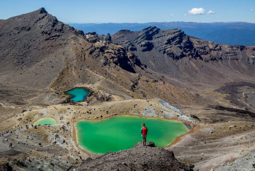 Tongariro Alpine Crossing Camila Rutherford